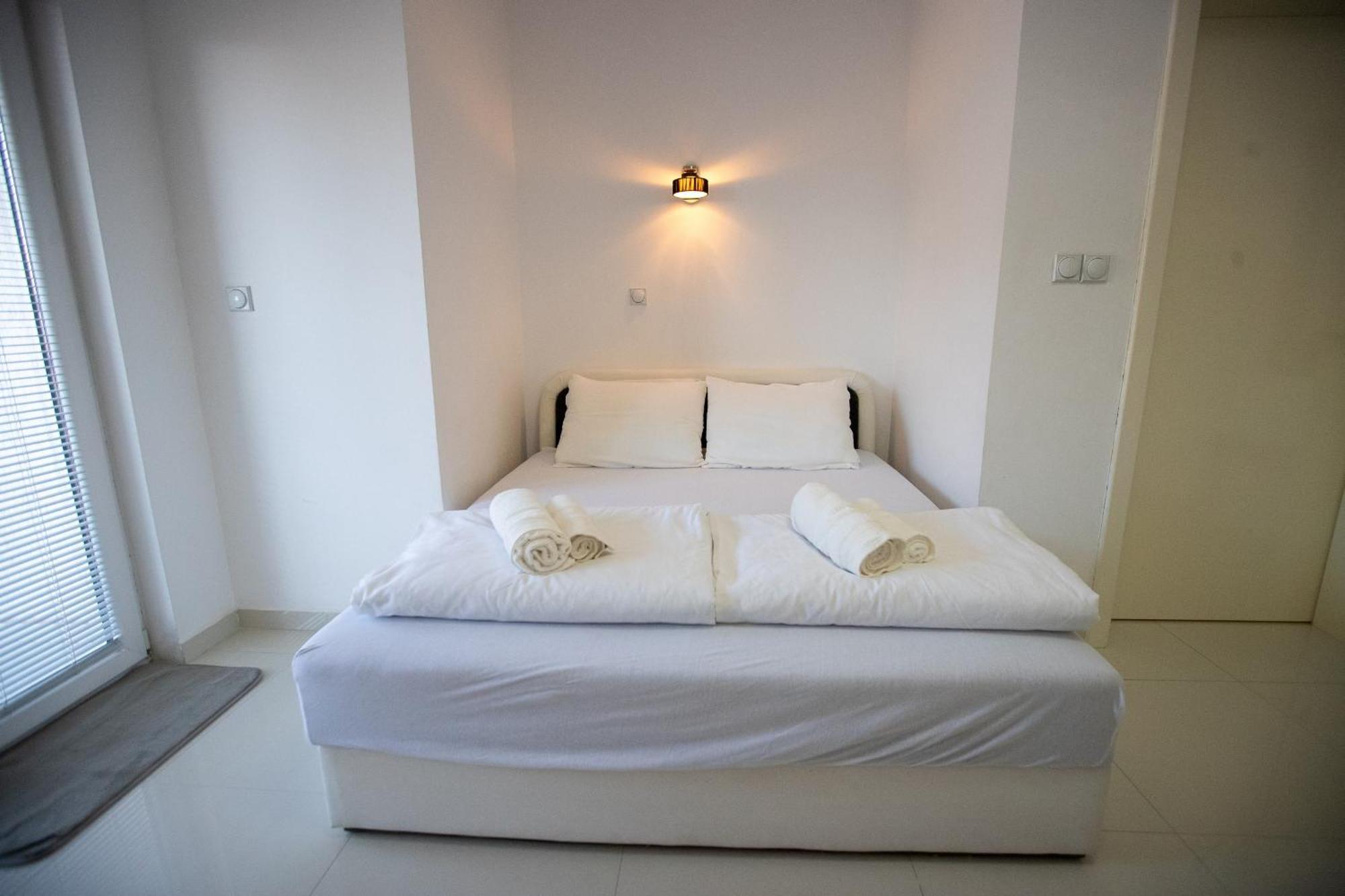 Lake View Double Balcony City Center Apartment In Охрид Экстерьер фото