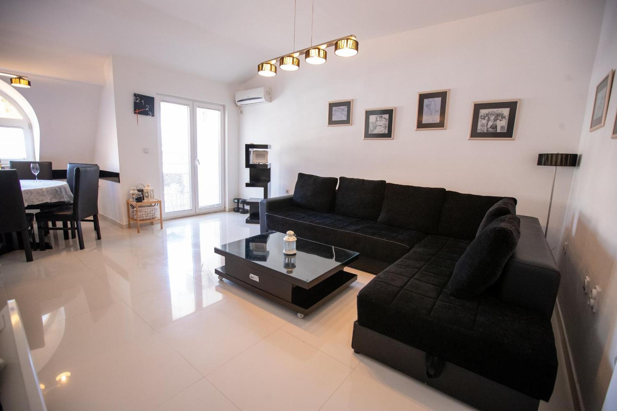 Lake View Double Balcony City Center Apartment In Охрид Экстерьер фото