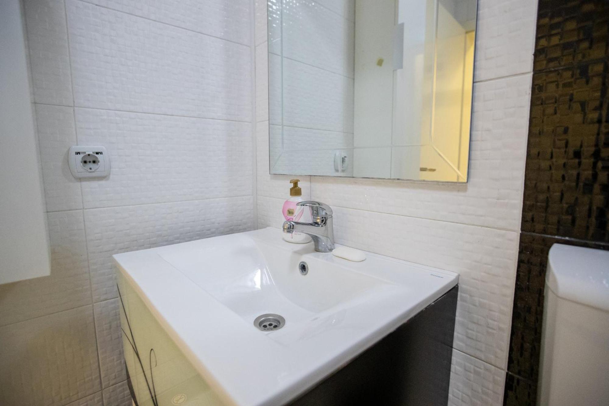 Lake View Double Balcony City Center Apartment In Охрид Экстерьер фото