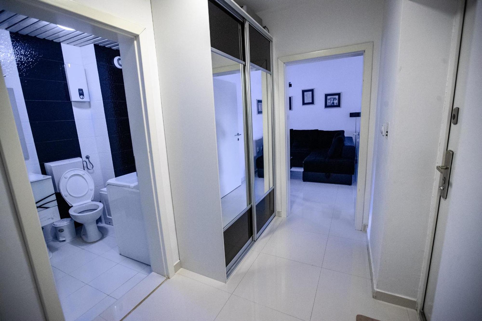 Lake View Double Balcony City Center Apartment In Охрид Экстерьер фото